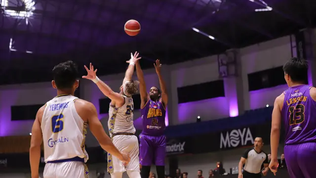 Tangerang Hawks Vs Satya Wacana