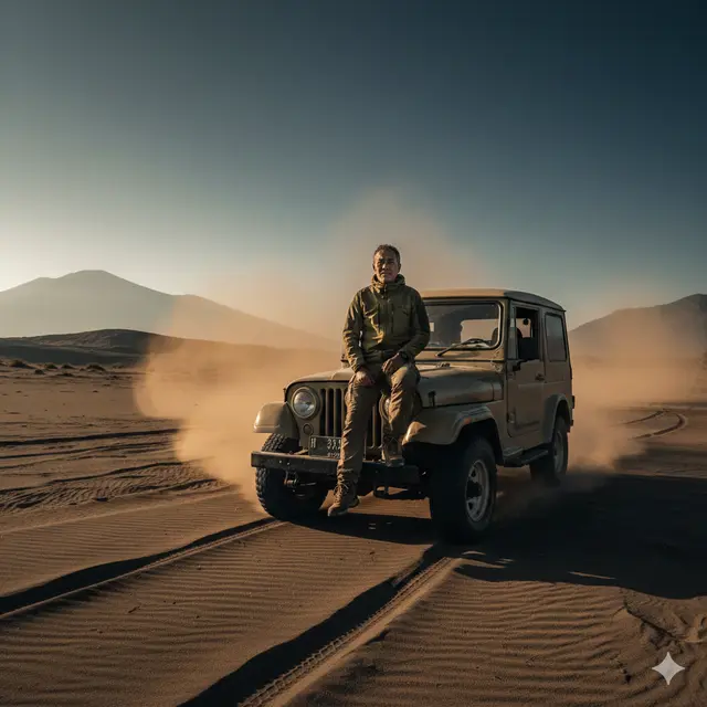 8 Prompt Gemini AI Bikin Foto Liburan Bromo Jadi Sinematik Estetik Ala Fotografer Profesional