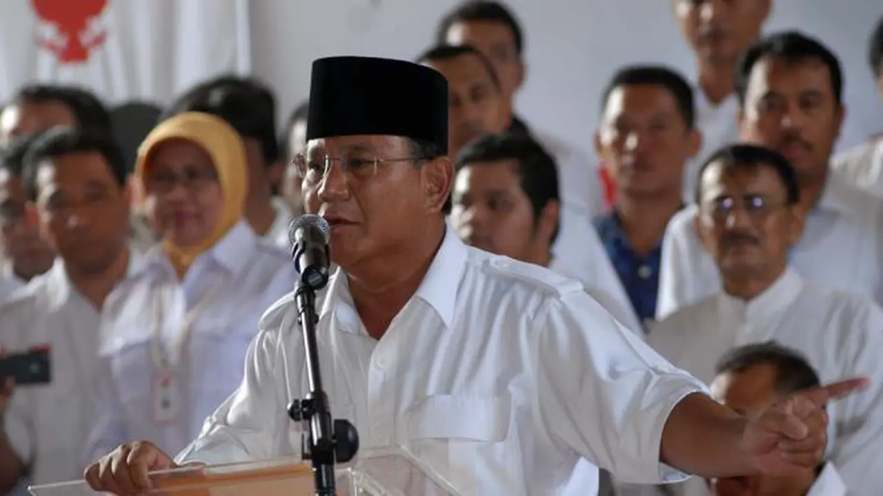 Prabowo Subianto