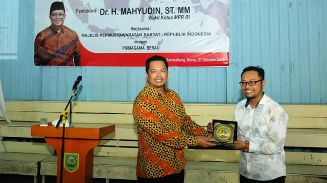 Mahyudin: Jangan Gara-Gara Pilihan Politik Kita Bermusuhan