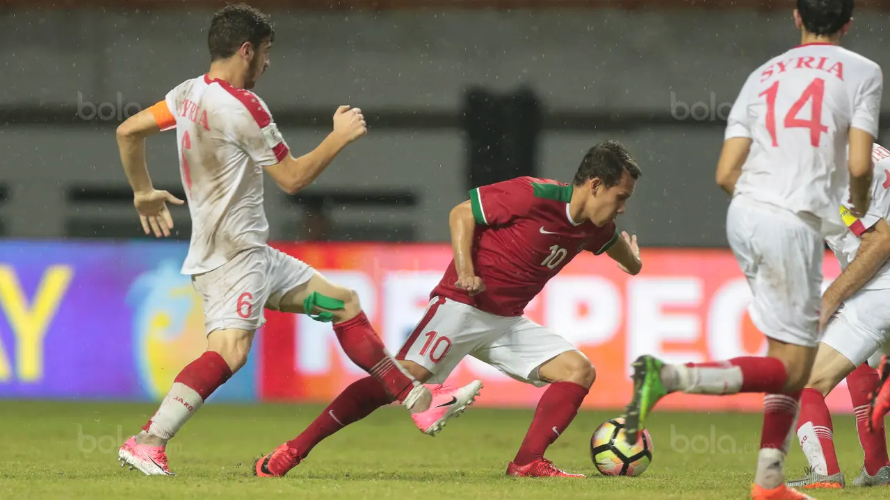 Timnas Indonesia U-23, Timnas Suriah U23, Bola.com, Egy Maulana Vikri