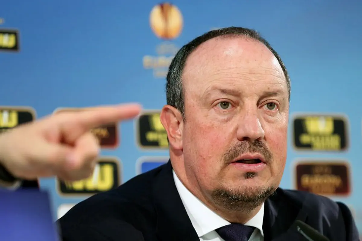 Rafael Benitez (AFP PHOTO / RONNY HARTMANN)