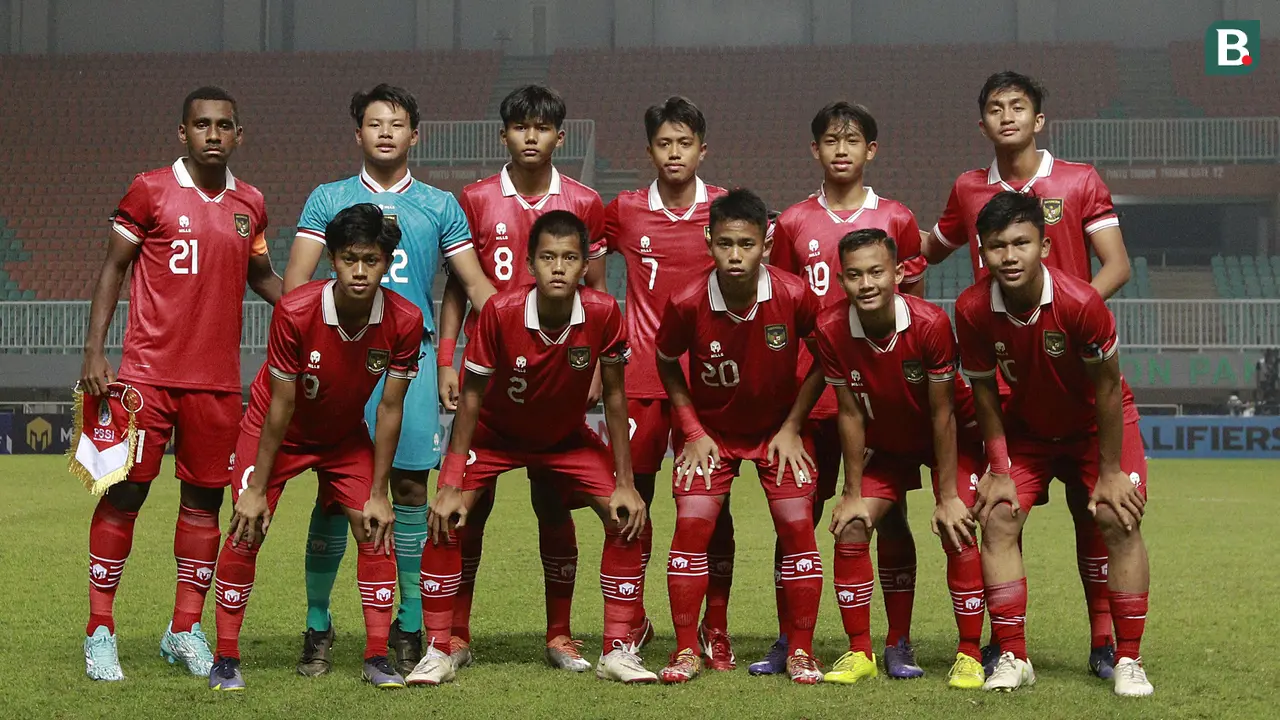 Timnas Indonesia U-17 vs Timnas Uni Emirat Arab U-17
