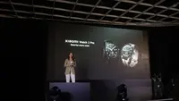 Vanesa Tan, Meluncurkan Xiaomi Watch 2 Pro Pada Peluncuruan Xiaomi 13T. (Liputan6.com/M. Labib Fairuz Ibad)