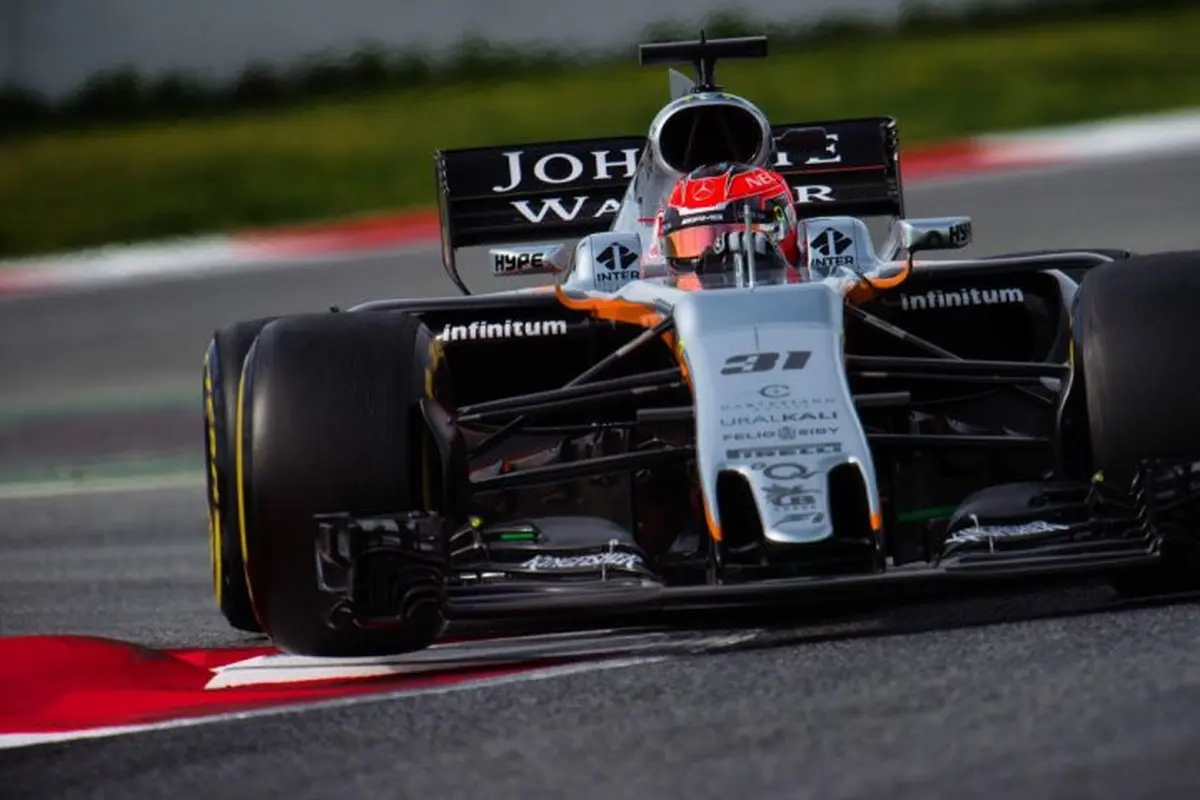 Force India VJM10