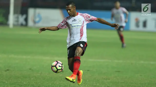 Persipura Jayapura Ruben Karel Sanadi