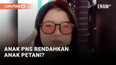 Wanita Ngaku Anak PNS Diduga Rendahkan Anak Petani