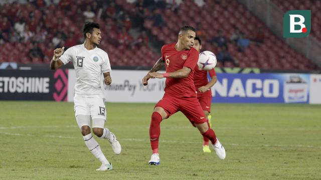 Timnas Indonesia Vs Timor Leste