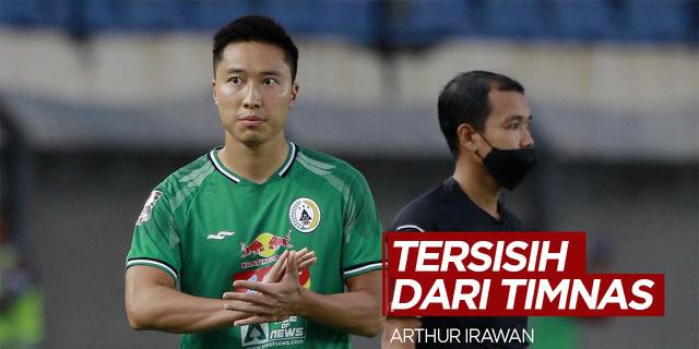 VIDEO: Sempat Menjadi Perdebatan, Shin Tae-yong Sisihkan Arthur Irawan dari Timnas Indonesia