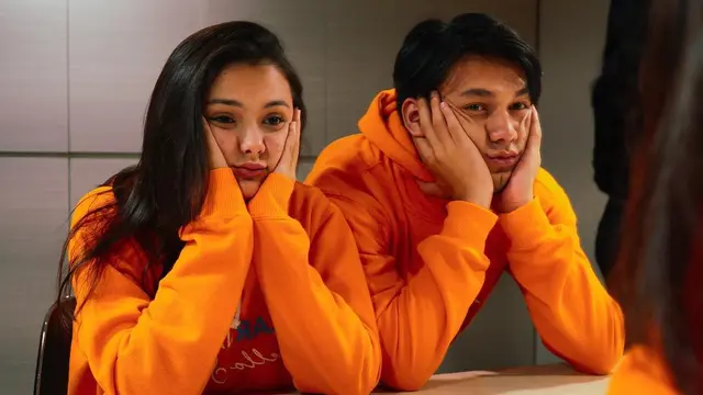 6 Potret Jefri Nichol dan Amanda Rawles dari Dear Nathan Sampai Thank You Salma
