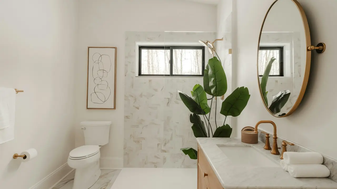 Tanaman Hias yang Fungsional untuk Kamar Mandi/Photo by Clay Banks on Unsplash