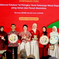 Dalam upaya mengedukasi sekaligus mendukung gerakan pemerintah menangani malnutrisi, Royco turut hadir dengan  program Royco Nutrimenu. (Foto Press Release Unilever Indonesia)