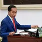 Presiden Joko Widodo atau Jokowi. (Liputan6.com/Lizsa Egeham)