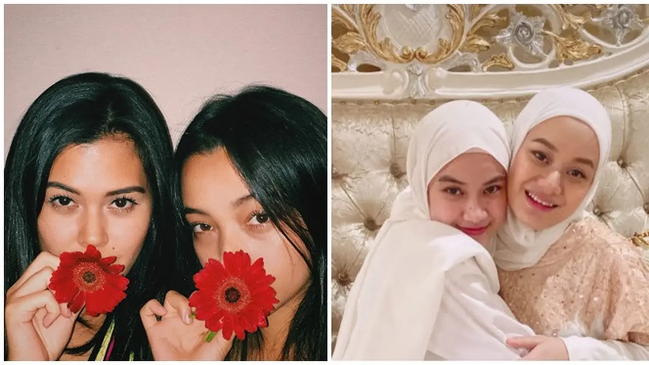 Potret 6 Seleb Bareng Sepupunya yang Juga Seorang Artis, Bak Saudara Kandung