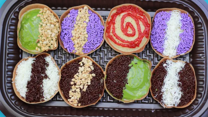 Resep Terang Bulan Mini