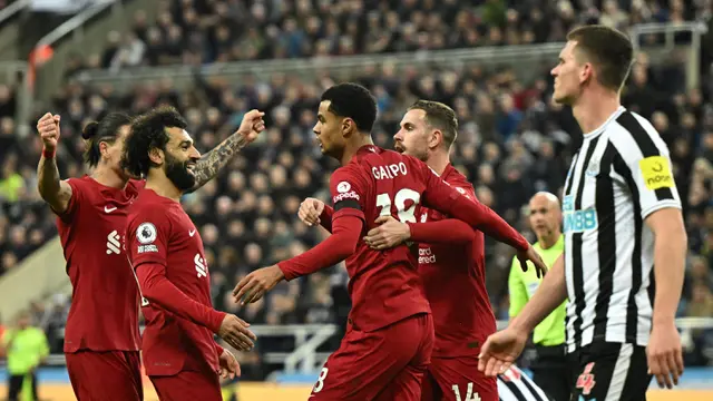 Foto: Deretan Rekor yang Berpotensi Pecah saat Liverpool Jumpa Real Madrid di Leg Pertama Babak 16 Besar Liga Champions