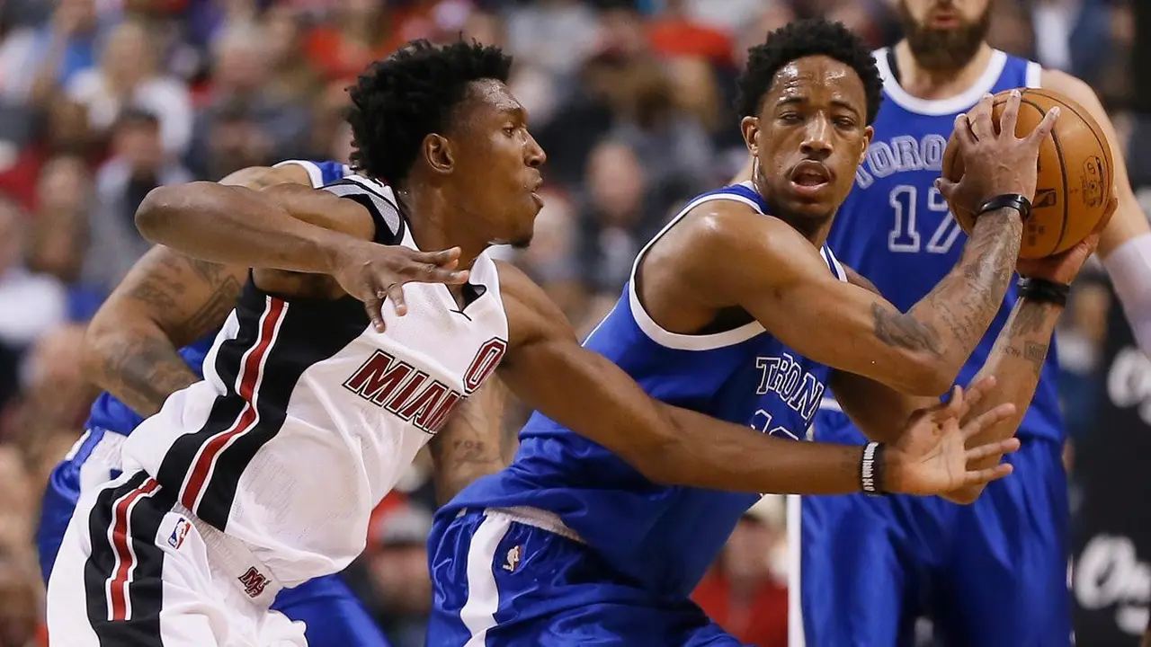 DeMar DeRozan 