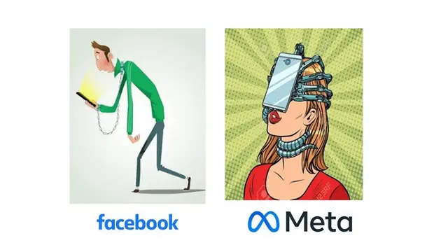 7 Meme ala Netizen Soal Facebook Ganti Nama Jadi Meta, Bikin Geleng Kepala