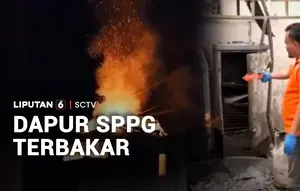 Dapur SPPG Terbakar