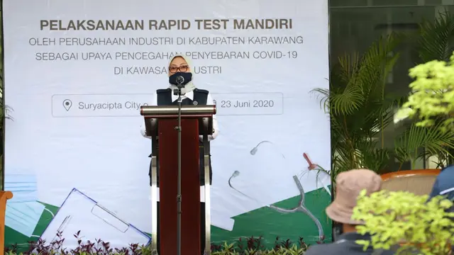 Cegah Penyebaran Covid-19, Menaker Kampanye Gerakan Pekerja Sehat