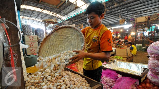 Harga Bawang Merah Naik Hingga Rp5000/Kg