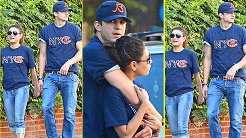 Mila Kunis dan Ashton Kutcher