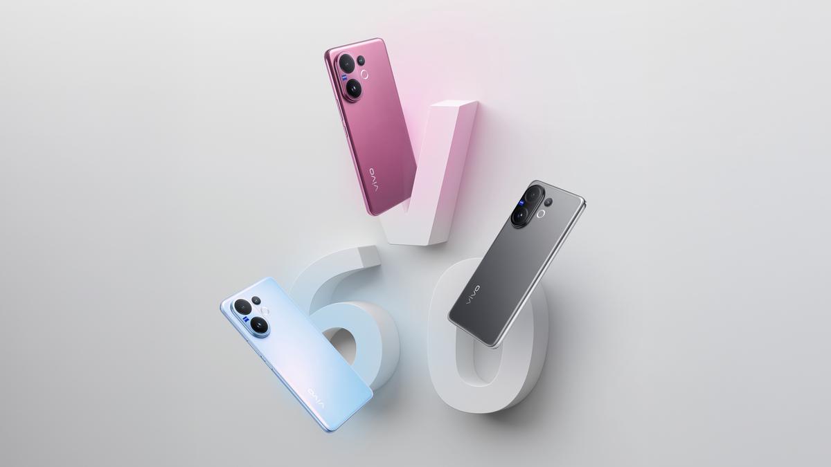 Harga vivo V60 di Indonesia Mulai Rp 6,9 Juta, Bawa Kamera ZEISS Telephoto Pertama di Seri V