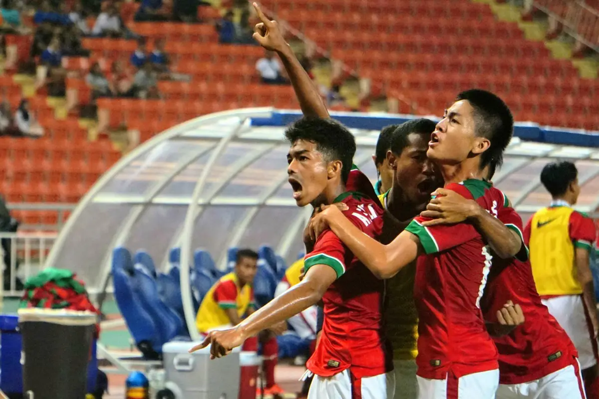 Timnas Indonesia U-16, PSSI, Timnas Indonesia