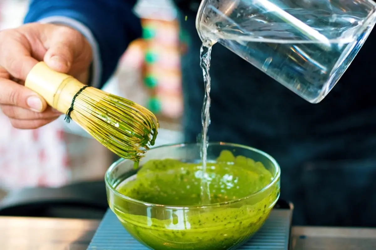 Ilustrasi matcha