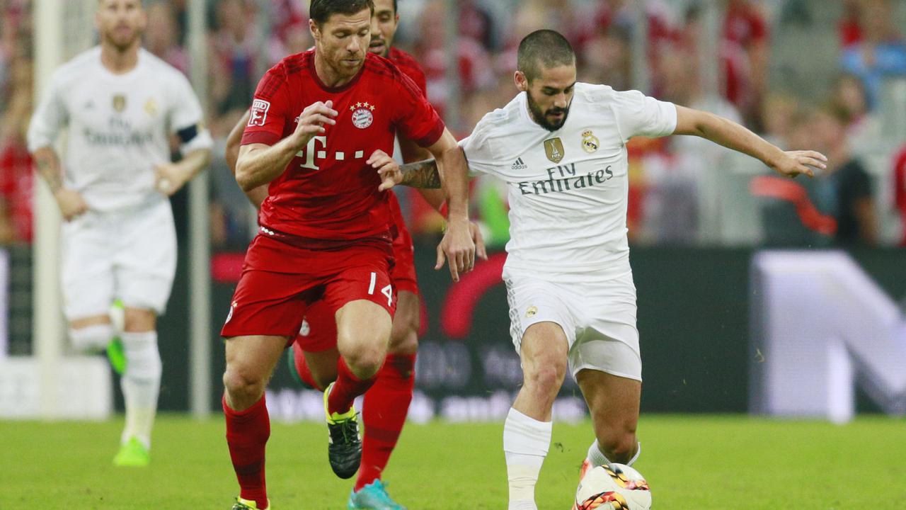 Real Madrid vs Bayern Muenchen