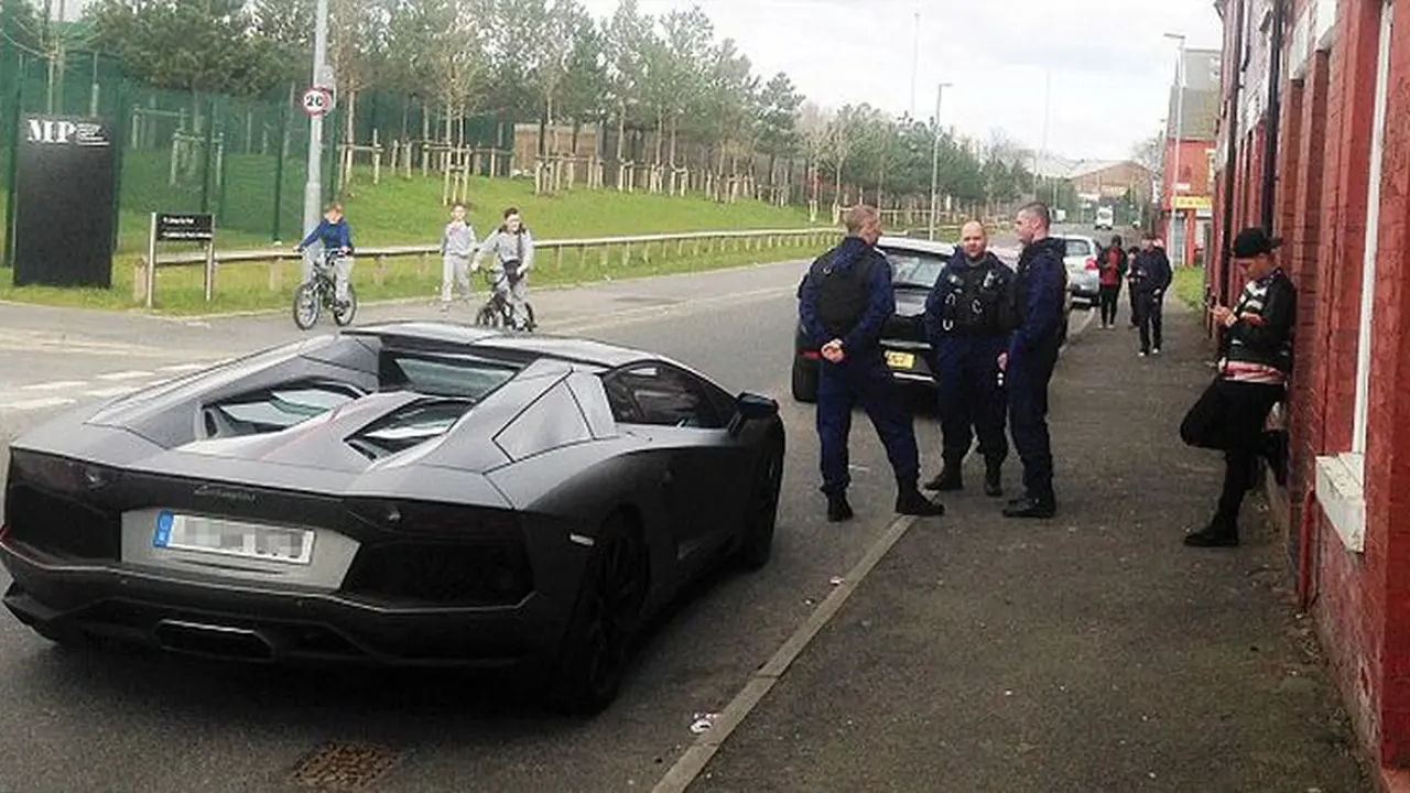 Ditilang Pakai Lamborghini Bodong, Samir Nasri Galau