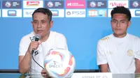 Pelatih Arema FC Joko Susilo Jelang Lawan Persib Bandung di Bali (Dewi Divianta/Liputan6.com)