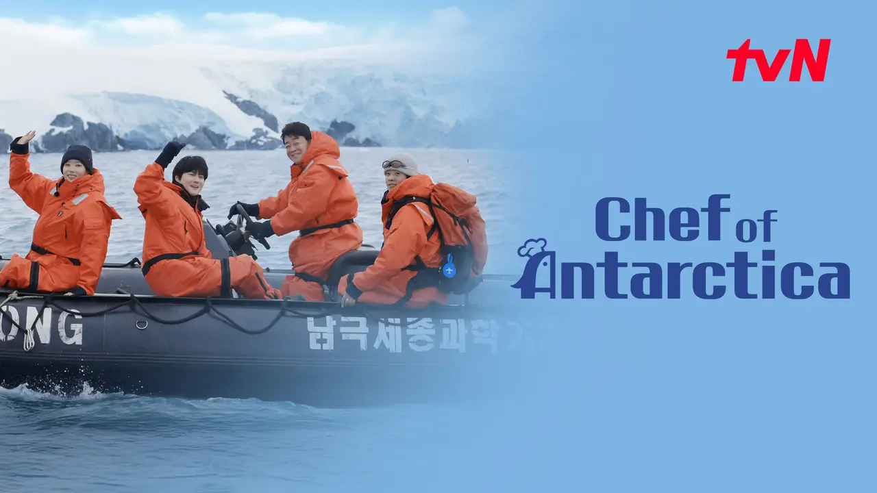 Chef of Antarctica Tayang di Vidio