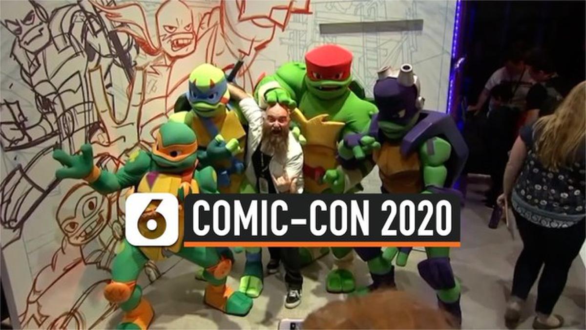 VIDEO: Siap-Siap, San Diego Comic-Con 2020 Digelar Online