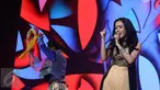 Penampilan Cita Citata di Panggung Konser Raya 22 Indosiar, Jakarta, Rabu (11/1). Konser Raya 22 Indosiar mengambil tema Semesta Cinta Indonesia. (Liputan6.com/Herman Zakharia)