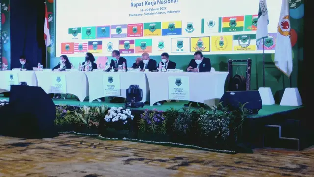 Rakernas Pordasi 2022 di Palembang