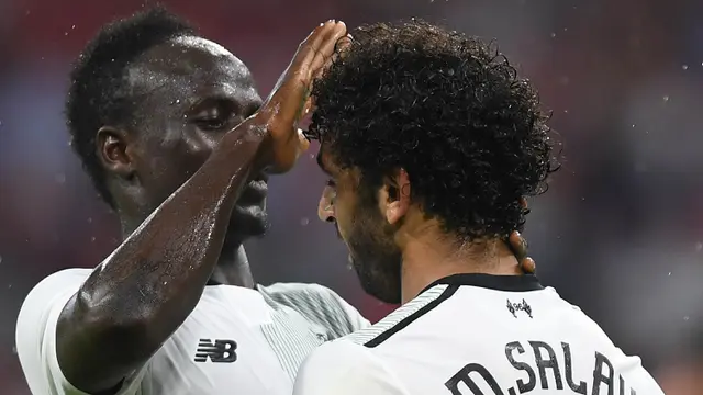 FOTO: Bermain di Kandang, Munchen Kalah Telak dari Liverpool
