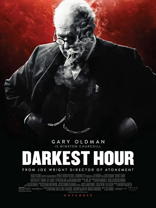 Gary Oldman dalam Darkest Hour. (Foto: Focus Features/ IMDb)
