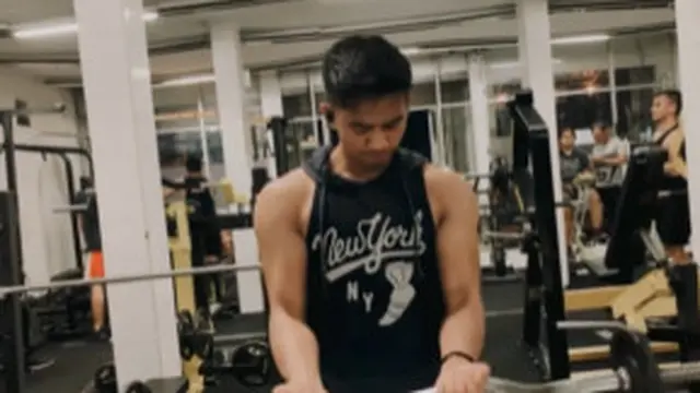 Makin Kekar, Ini 6 Potret Terbaru Rizki dan Ridho D'Academy saat Nge-gym Bareng