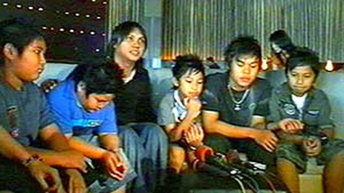 Jackers, Band Anak-anak asal Kutai Kertanegara - ShowBiz ...