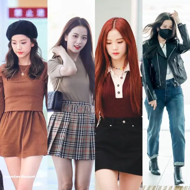 Jisoo Blackpink Si Cewek Girly