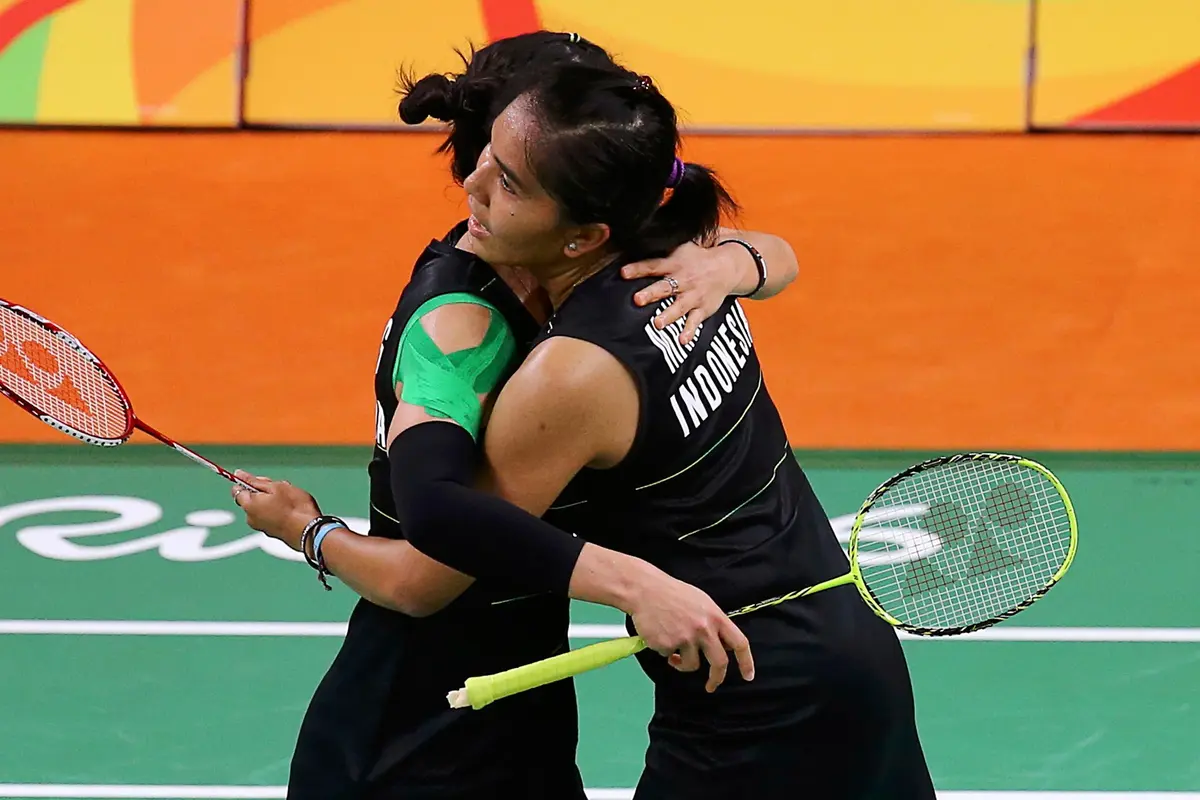 Greysia Polii/Nitya Krishinda Maheswari