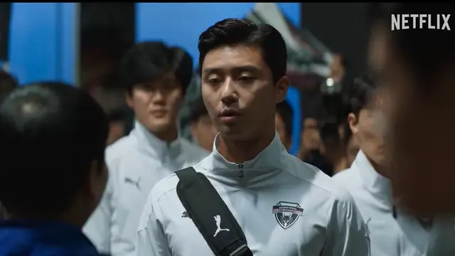 Park Seo Joon dalam film Dream. (Foto: YouTube/Netflix Indonesia)