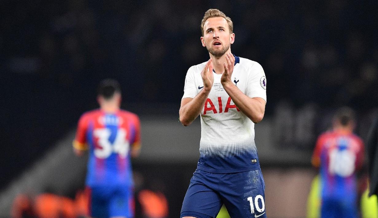 1. Harry Kane (Tottenham Hotspur) -  £ 150 Juta (AFP/Daniel Leal Olivas)