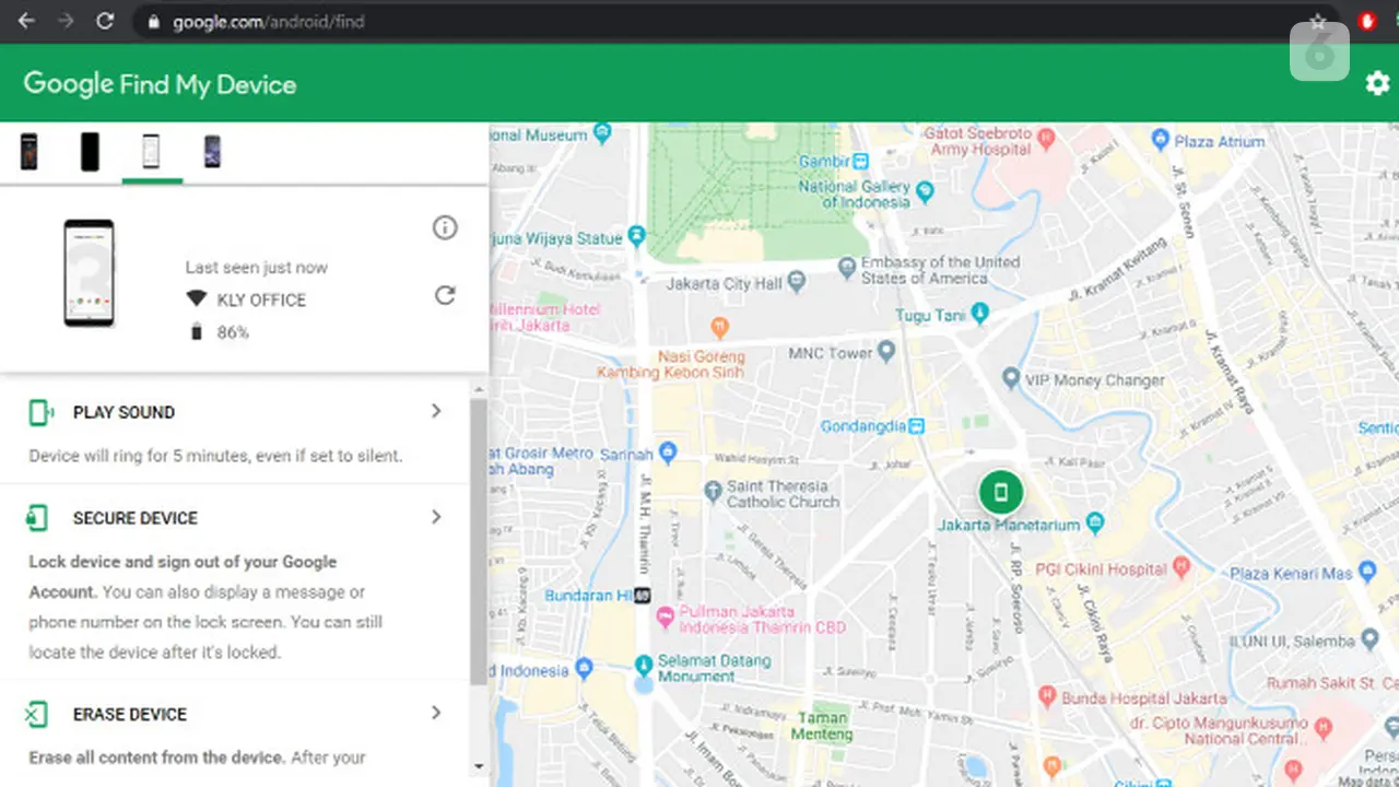 Find My Device