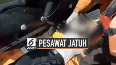 Satu korban yang sempat hilang dari jatuhnya pesawat Cessna di Indramayu akhirnya berhasil ditemuukan.
