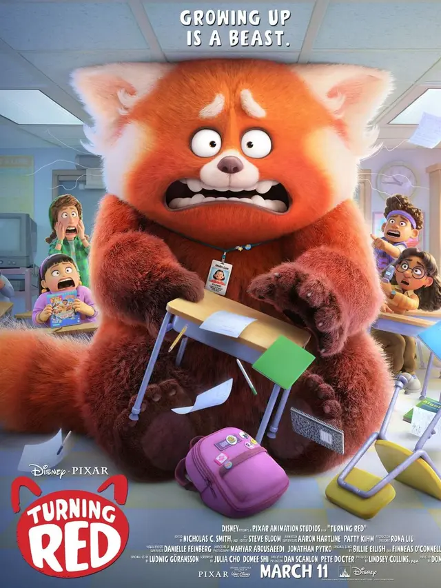 Turning Red. (Disney - Pixar/ pixarturningred)