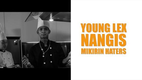 VIDEO: Younglex Terinspirasi Haters Saat Akting Menangis