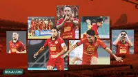 Kolase - Rangkuman Persija Jakarta (Bola.com/Adreanus Titus)