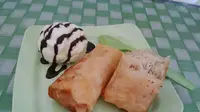 Lumpia Durian Bogor, Pecah di Mulut Lumer di Lidah